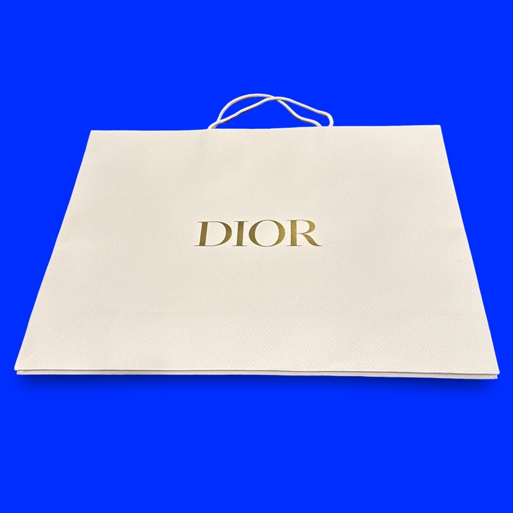DIOR: Large Gift Bag (Tote Box size) 🛍️